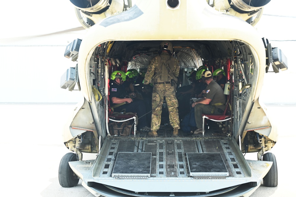 Joint Task Force-Bravo partners with Urban Search and Rescue