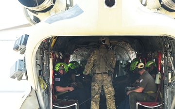 Joint Task Force-Bravo partners with Urban Search and Rescue