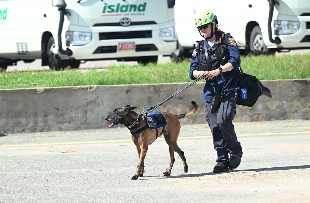 Joint Task Force-Bravo partners with Urban Search and Rescue