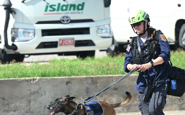 Joint Task Force-Bravo partners with Urban Search and Rescue