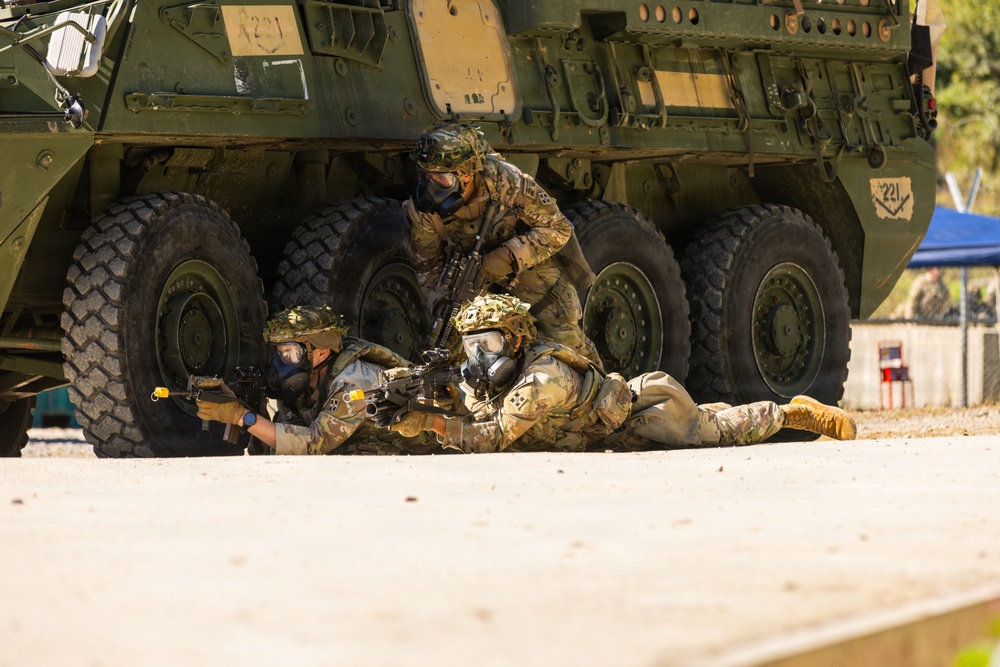 4-9IN Conducts Combined Training with ROK-A Proving Interoperability Lethality