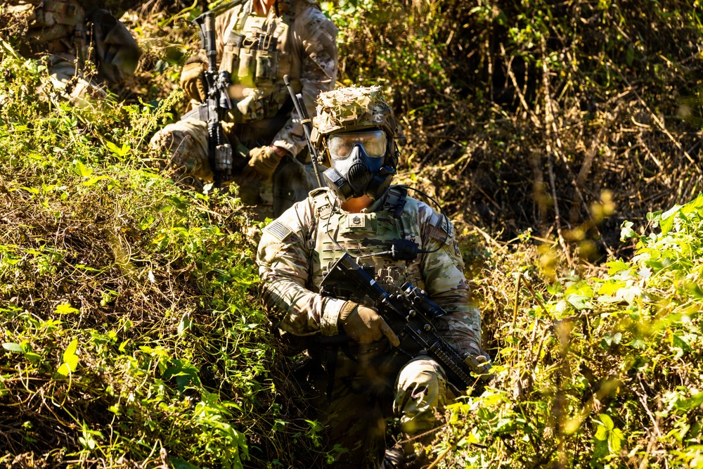 4-9IN Conducts Combined Training with ROK-A Proving Interoperability Lethality