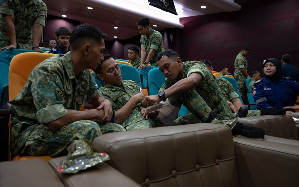 U.S. Sailors host subject matter expert exchange during CARAT Brunei 2025