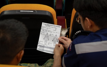 U.S. Sailors host subject matter expert exchange during CARAT Brunei 2025