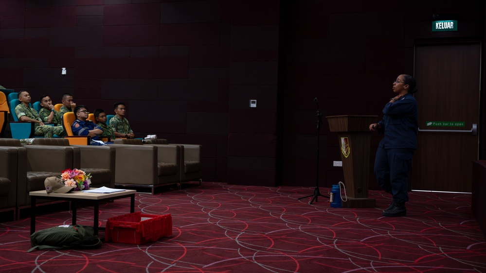 U.S. Sailors host subject matter expert exchange during CARAT Brunei 2025