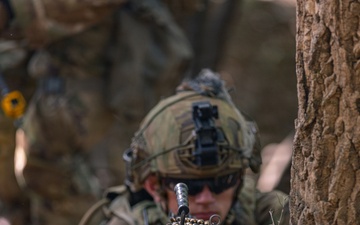 2-23 Infantry Soldiers Strengthen Tactical Proficiency During STX Lanes