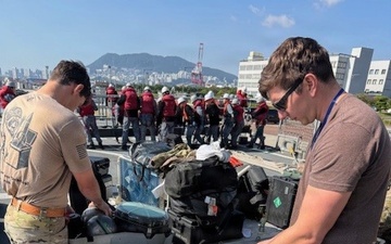 Multinational Mine Warfare Exercise (MNMIWEX) 25