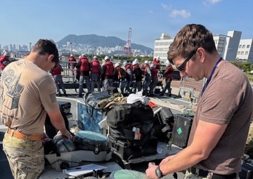 Multinational Mine Warfare Exercise (MNMIWEX) 25