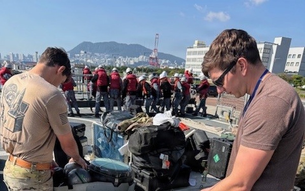 Multinational Mine Warfare Exercise (MNMIWEX) 25