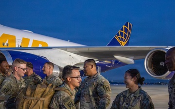 Eighth Army welcomes back 2-1 Air Defense Artillery Battalion to Korean peninsula