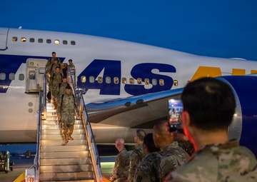 Eighth Army welcomes back 2-1 Air Defense Artillery Battalion to Korean peninsula