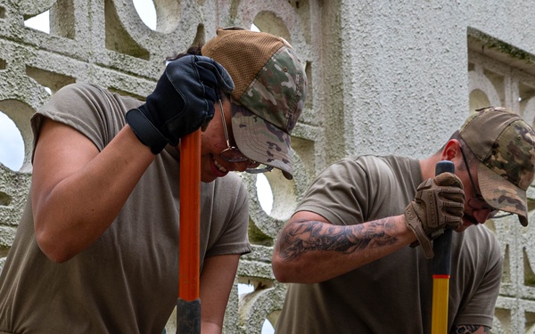 11th Combat Air Base Squadron, level the field