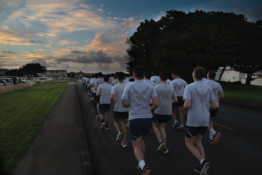 18th CS goes the distance