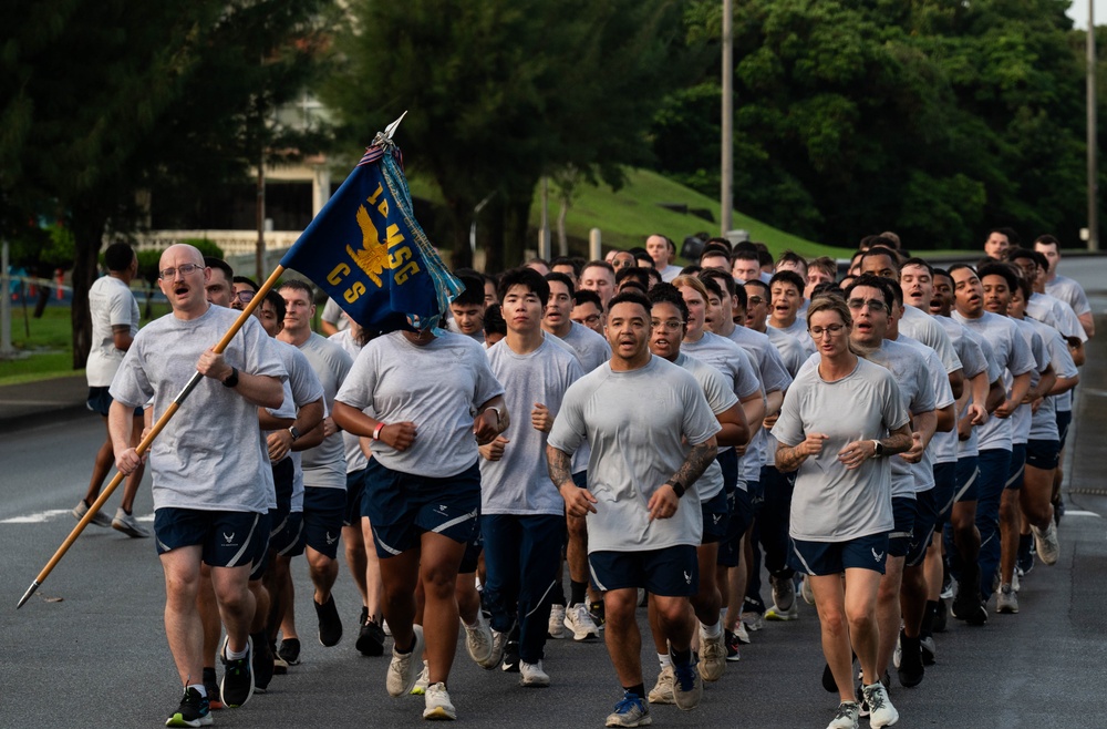 18th CS goes the distance