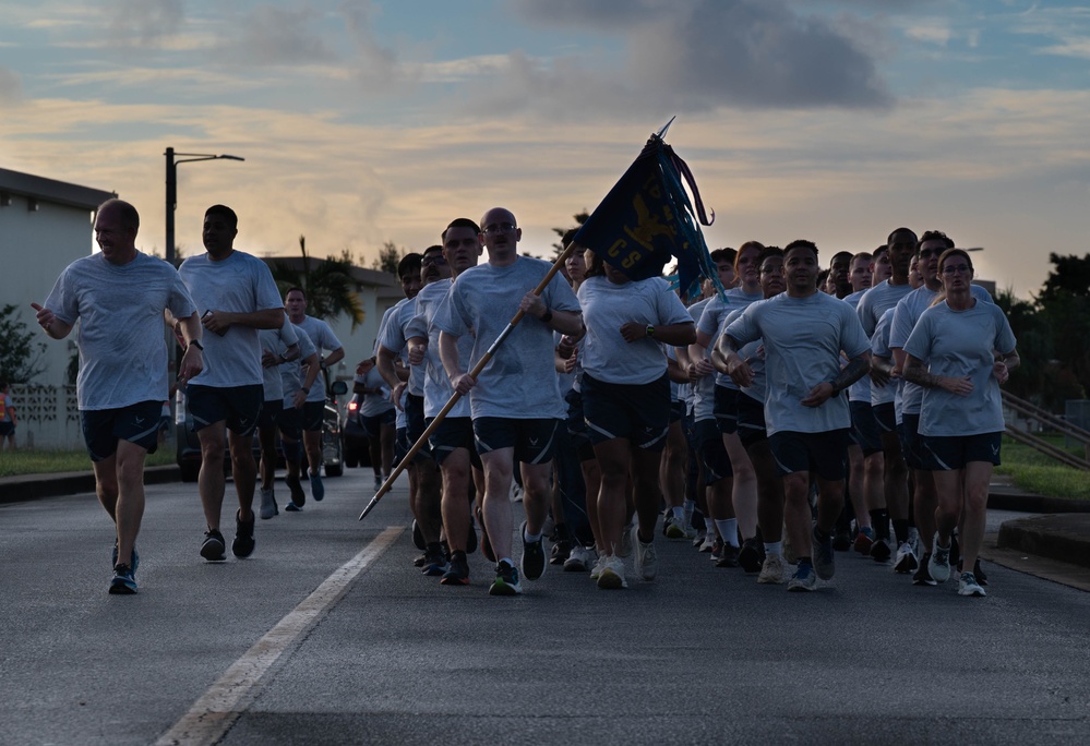 18th CS goes the distance