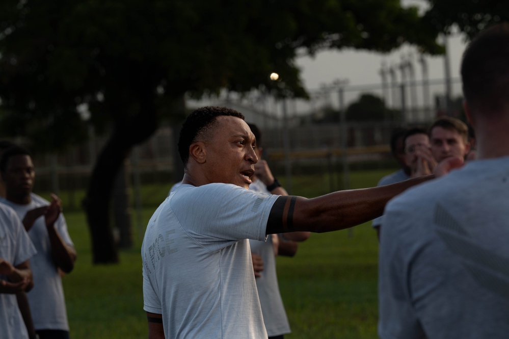 18th CS goes the distance