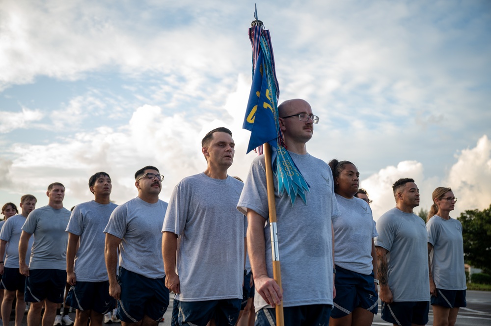 18th CS goes the distance