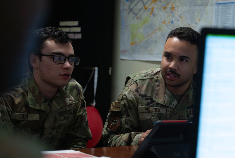 Ghost in the Model: Kadena Airmen Confront AI Threats