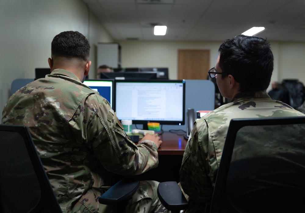 Ghost in the Model: Kadena Airmen Confront AI Threats