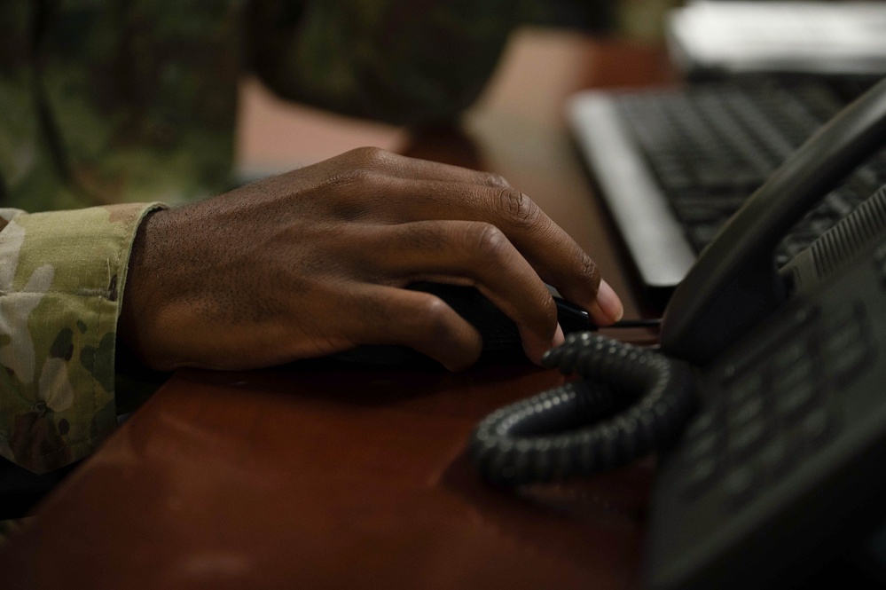 Ghost in the Model: Kadena Airmen Confront AI Threats