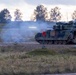 U.S. Soldiers conducted calibration live fire with M2A3 Bradley fighting vehicle
