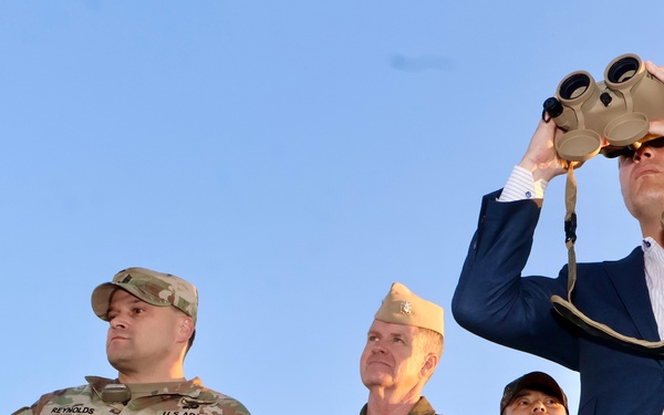 SECWAR Visits Korean DMZ