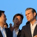 SECWAR Visits Korean DMZ With South Korean Counterpart