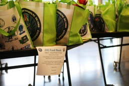 Guard Members, Employees Unite to Aid Colleagues Facing Food Insecurity