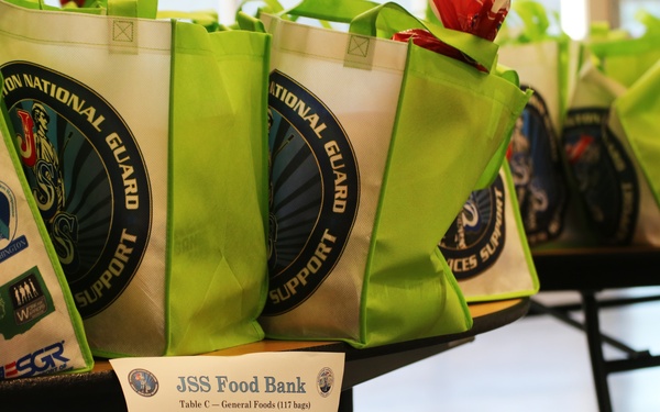 Guard Members, Employees Unite to Aid Colleagues Facing Food Insecurity
