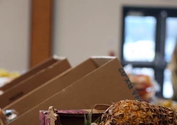 Guard Members, Employees Unite to Aid Colleagues Facing Food Insecurity