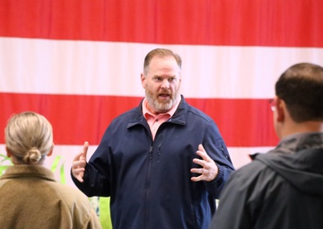 Guard Members, Employees Unite to Aid Colleagues Facing Food Insecurity