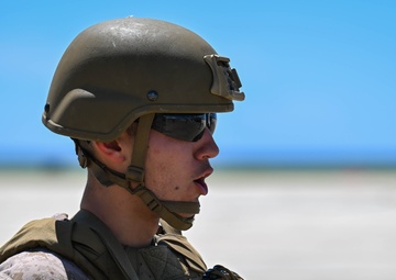 U.S. Marines Practice Quick Response Maneuvers