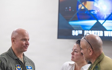 RCAF Visits Luke Air Force Base