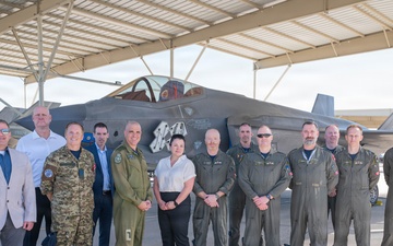 RCAF Visits Luke Air Force Base