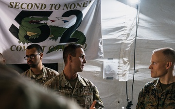 Brig. Gen. James W. Lively visits 346th AEW