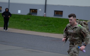 NATO Soldiers compete in Norwegian Foot March