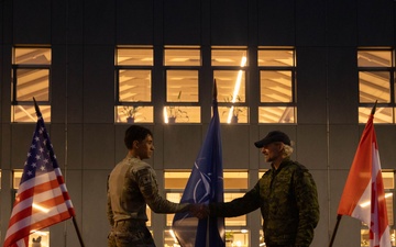 NATO Soldiers compete in Norwegian Foot March