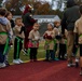 Washington Commanders host Military Youth Football Clinic