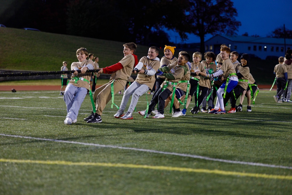 Washington Commanders host Military Youth Football Clinic