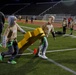 Washington Commanders host Military Youth Football Clinic