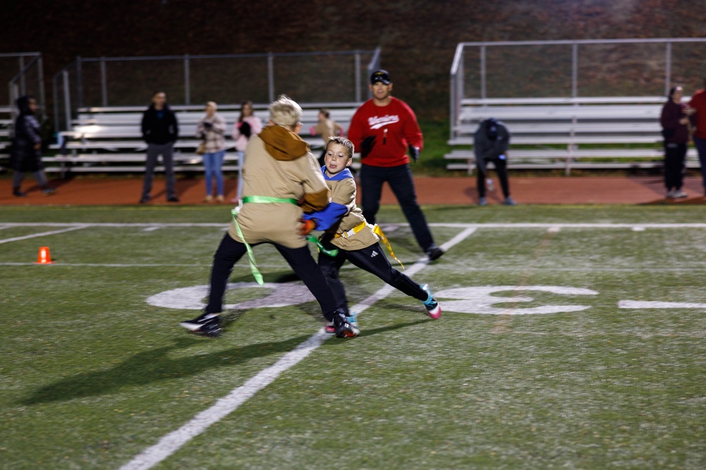 Washington Commanders host Military Youth Football Clinic