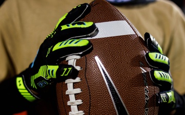 Washington Commanders host Military Youth Football Clinic