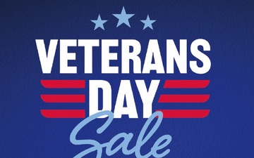 Enjoy Deals, Discounts and More for Veterans Day with the Army &amp; Air Force Exchange Service