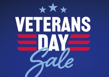 Enjoy Deals, Discounts and More for Veterans Day with the Army &amp; Air Force Exchange Service