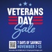 Enjoy Deals, Discounts and More for Veterans Day with the Army &amp; Air Force Exchange Service