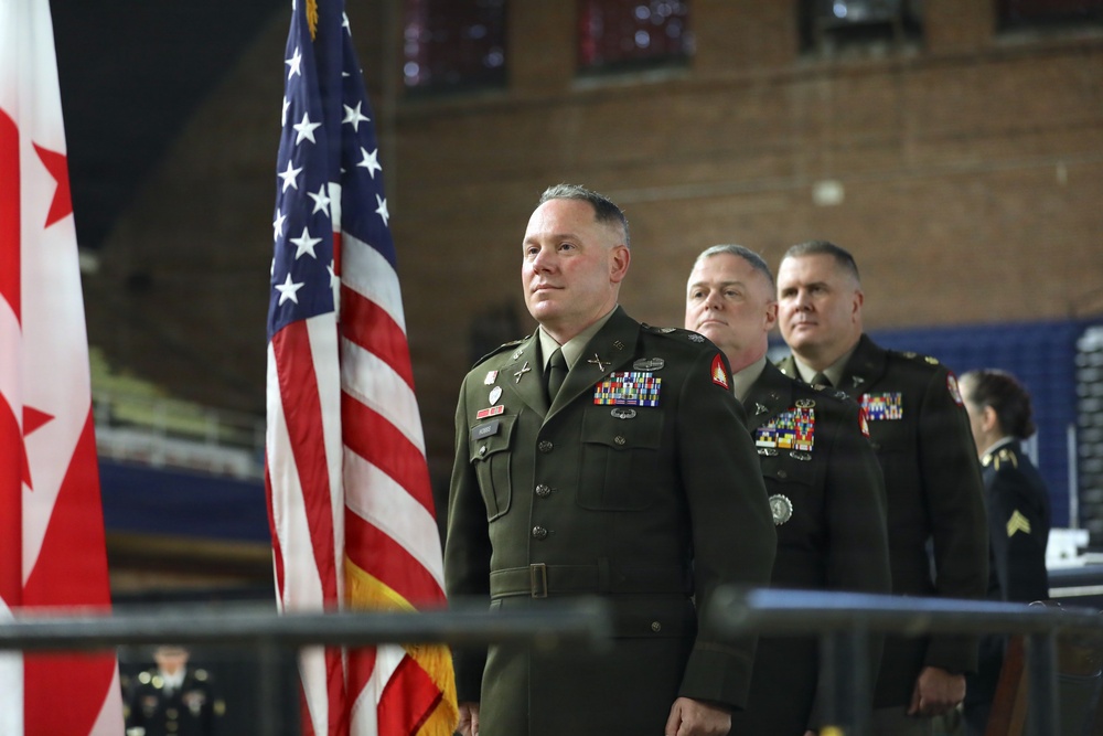 D.C. National Guard’s 33rd WMD-CST Change of Command Ceremony