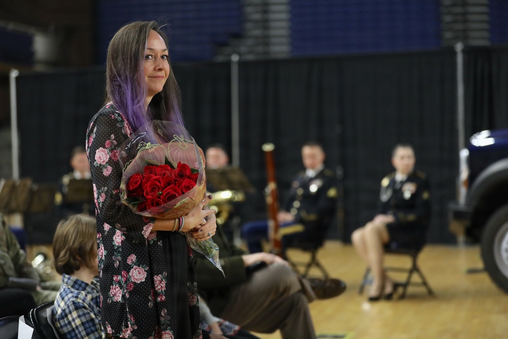 D.C. National Guard’s 33rd WMD-CST Change of Command Ceremony