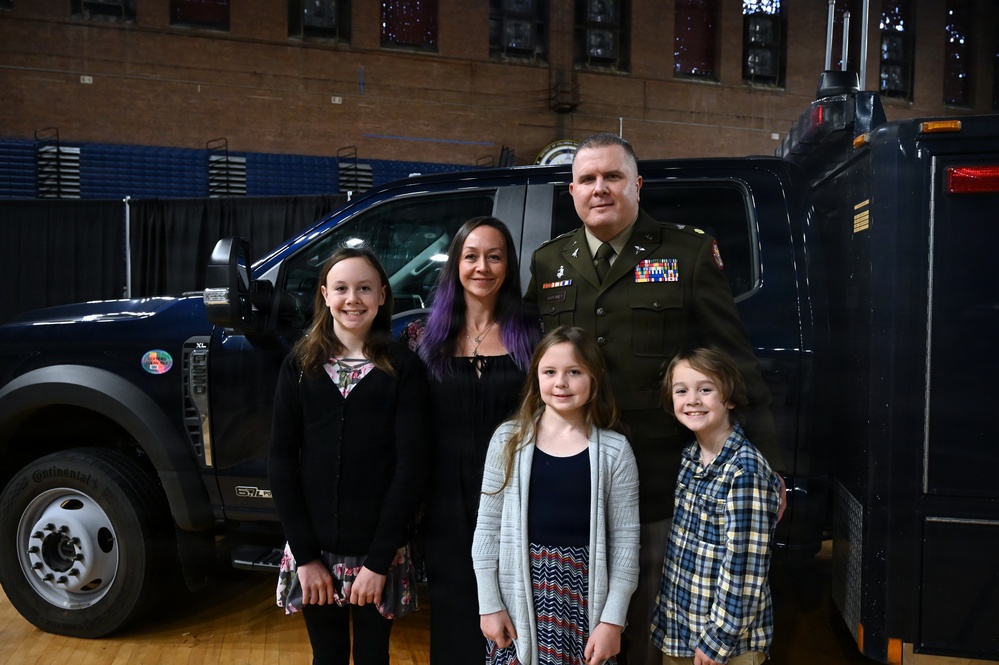 D.C. National Guard'S 33rd WMD-CST Change of Command Ceremony