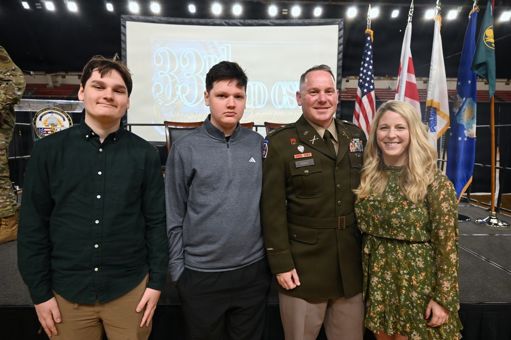 D.C. National Guard's 33rd WMD-CST Change of Command Ceremony