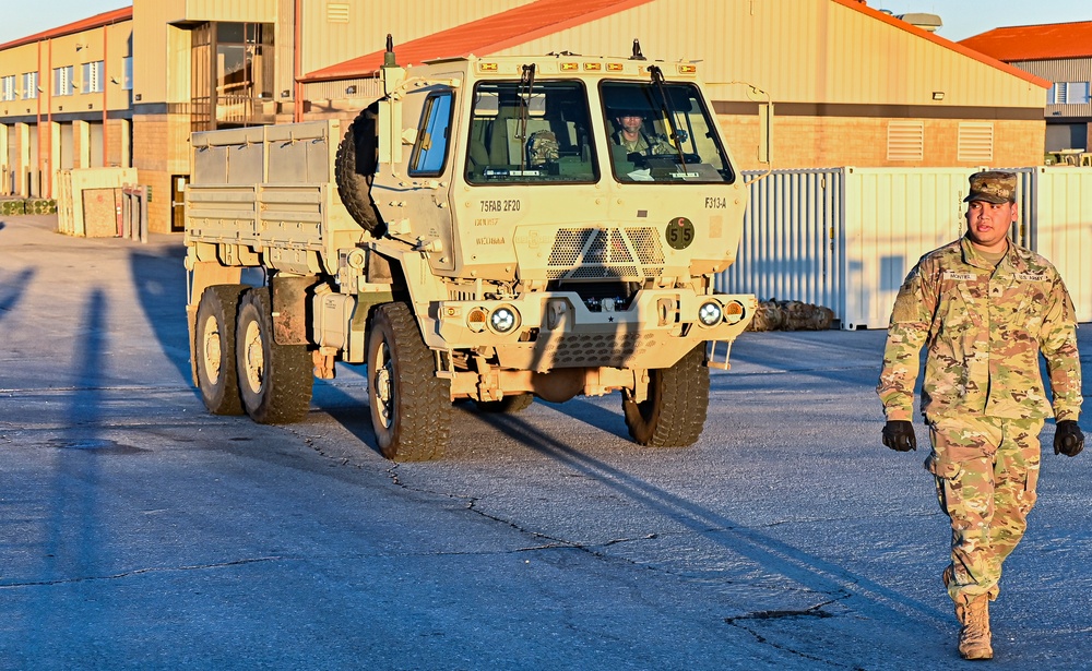 2-20 FAR Deployment Readiness Exercise